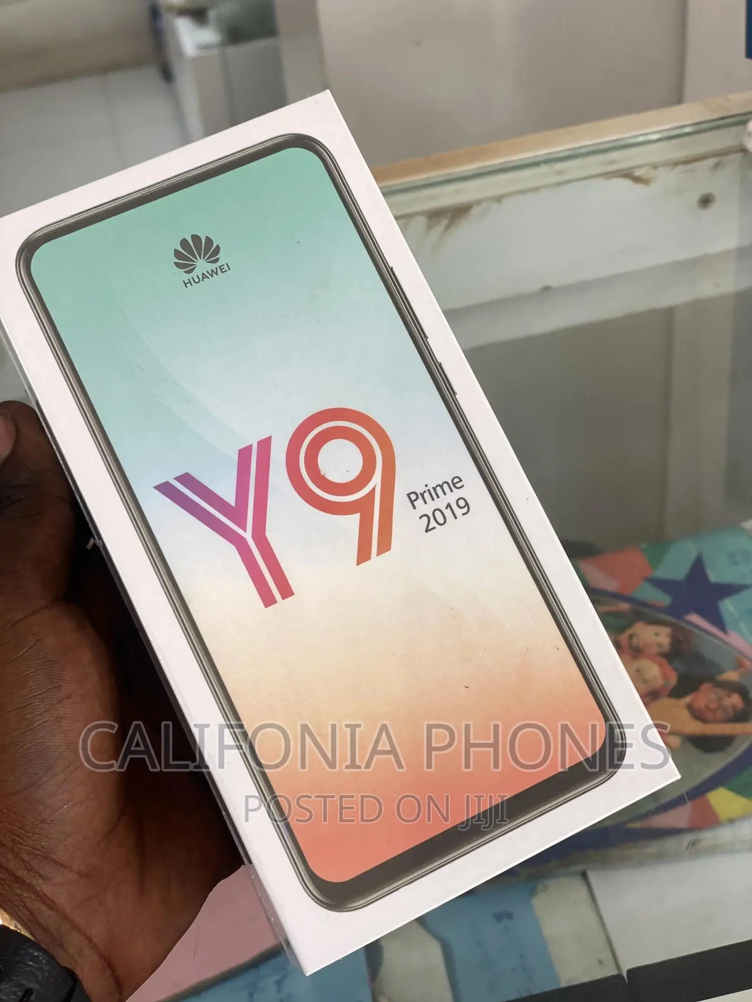 New Huawei Y9 Prime 2019 128 GB Black