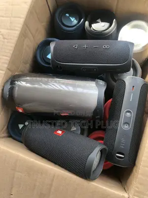 Preowned Rechargeable JBL Bluetooth Speakers in Stock.