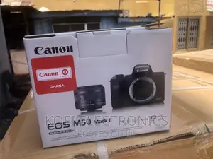 Canon EOS M50 Mark II Premium Vlogger Kit