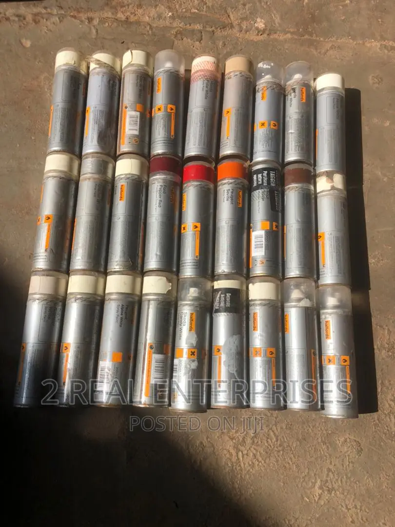 Genuine Halfords Can Spray Paint Bulk Purchase Available