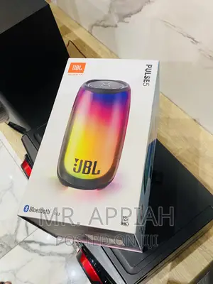 Purchase Classic JBL Pulse 5 Bluetooth Speaker.