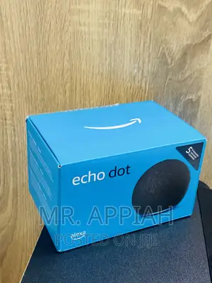 Buy Authentic Echo Dot 5th Generation Speaker(Black).