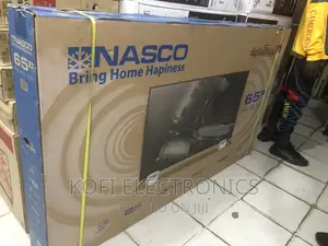High Tech Nasco 65" LED UHD/ Smart Satellite TV