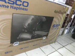 High Tech Nasco 65" LED UHD/ Smart Satellite TV