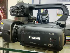 Canon Xa20 Wi-Fi Full HD Video Camera