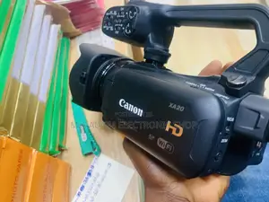 New Canon Xa20 Professional Video Camera