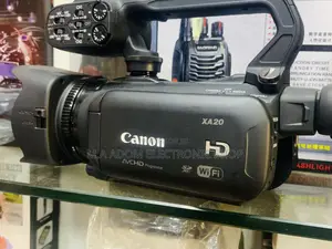 Made In Japan Canon Xa20 Wi-fi Camcorder
