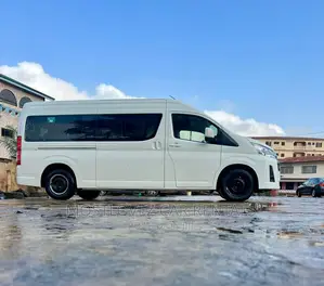 Car Rental- Toyota Hiace Bus for Rent- Car Rental in Ghana