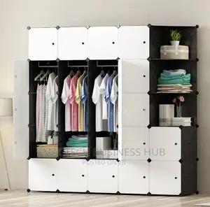 Plastic Wardrobe (25 Cubes)