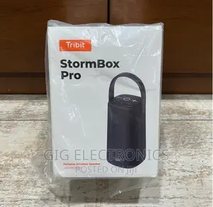 Tribit Stormbox Pro Portable Speaker - Black