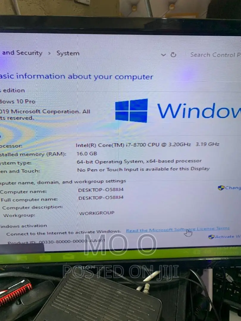 New Desktop Computer Asus 16GB Intel Core I7 HDD+SSD 256GB