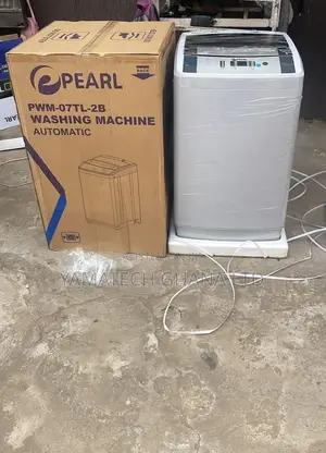 Pearl 7kg Full Automatic Top Load Washing Machine PWM-07tl2b
