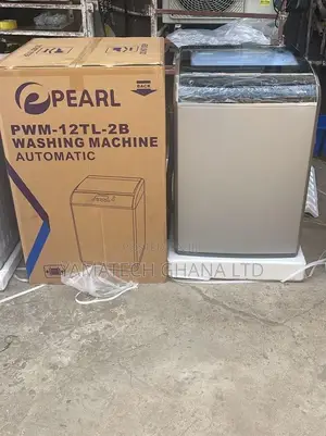 Pearl 12kg Full Automatic Topload Washing Machine PWM-12TL2B