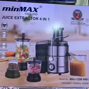 4 in 1 Minmax Juicer With Blender