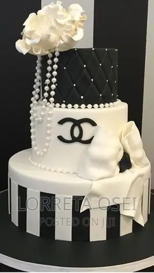 Three Tier Birthday Cake