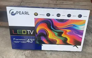 Super Clear Pearl 43 Inch Tv With Inbuilt Decoder