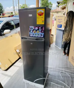 Classic Pearl PF-270 Ix Double Door Electric Refrigerator 