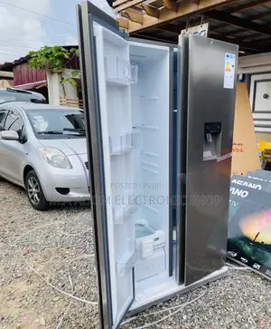Authentic TCL P520SBN 607ltr Side by Side Refrigerator 