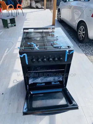 Classic Design Volcano 50x50 3 Gas + 1 Electric Burner +Oven