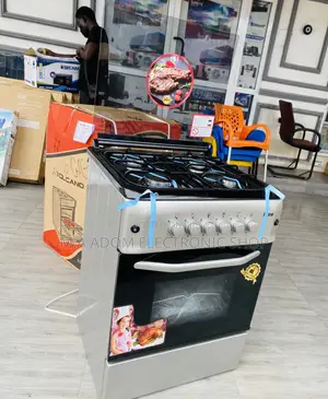 Original Ferre 60x60 4 Gas Burner + Oven(Gray) 