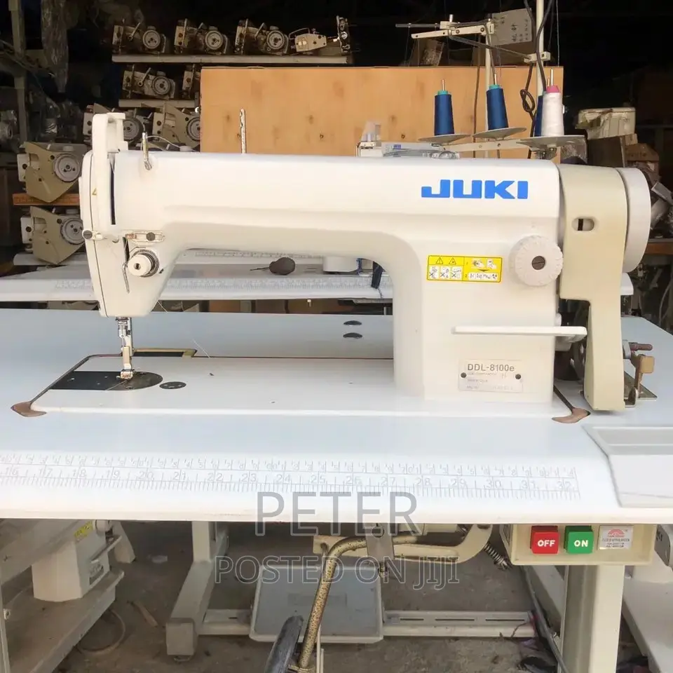 Juki Sewing Machine (Full Set). In Kumasi and Accra