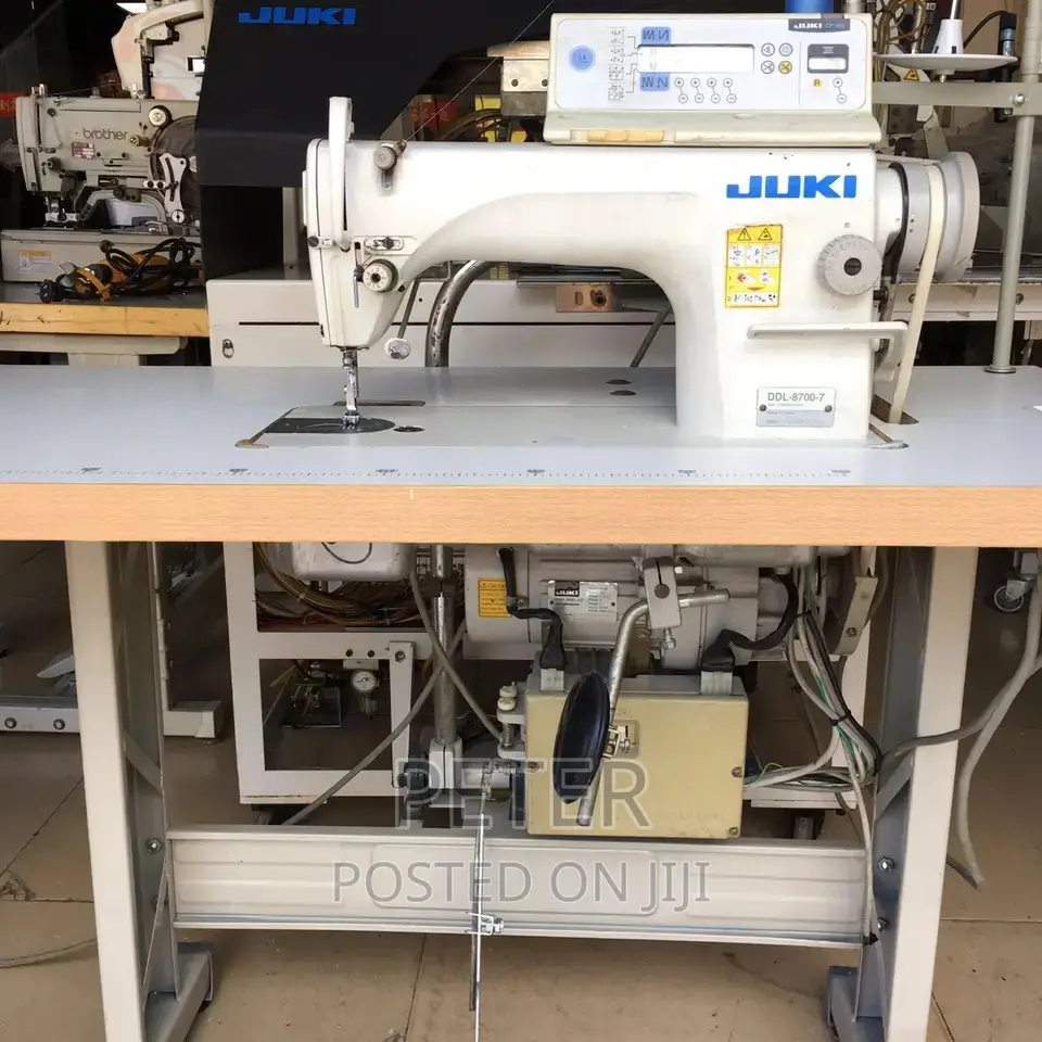Juki Sewing Machine (Full Set). In Kumasi and Accra