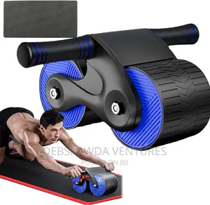 Automatic Rebound Ab Wheel