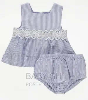 2 Piece Set Baby Girls Dress