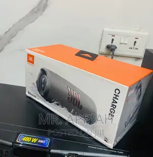 Latest,Reliable Affordable JBL Charge 5 Speaker(Gray).