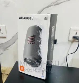 Latest JBL Charge 5 Bluetooth Wireless Speaker(Gray).