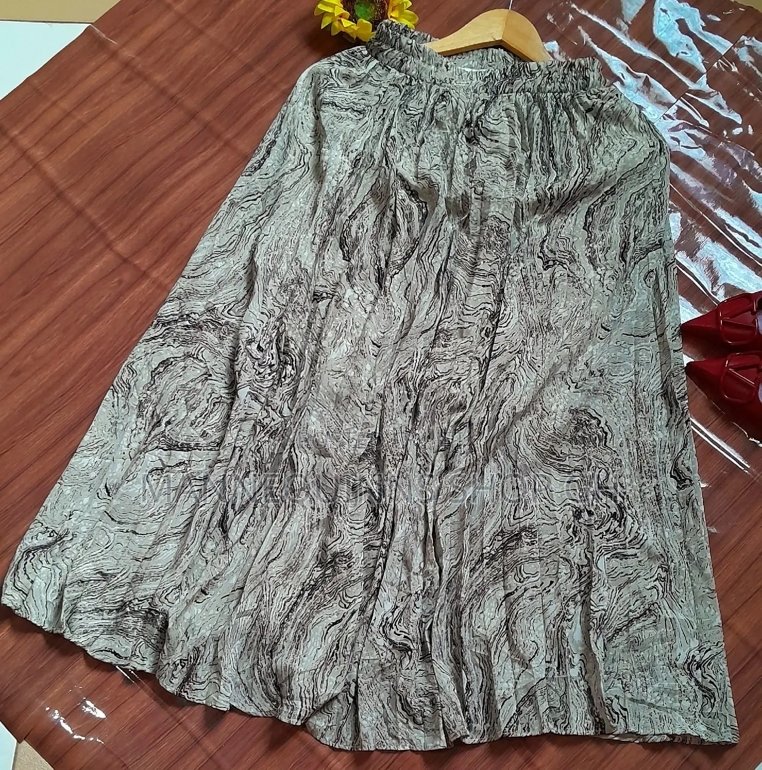 Ladies Pleated Skirt Available
