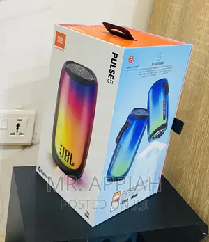 Newly in Stock JBL Pulse 5 Bluetooth Electric Speaker.