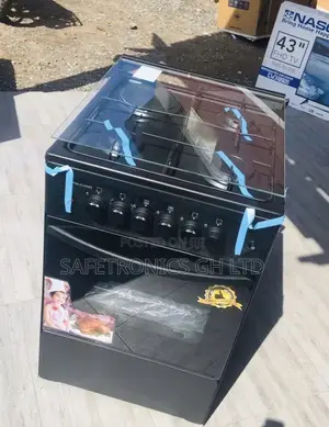 Volcano Oven With Grill 4 Gas Burner 3 Gas 1 Electric 