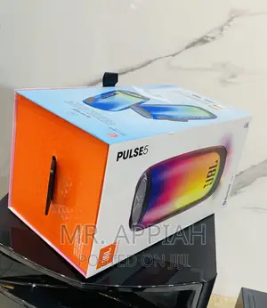 Portable JBL Pulse 5 Bluetooth Wireless Speaker 
