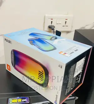 Top Notch JBL Pulse 5 Bluetooth Speaker(Black).