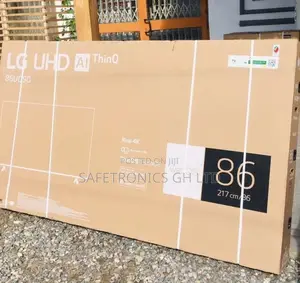 UHD LED UQ90 LG Smart 86 Inches Glossy Black Tv Electric