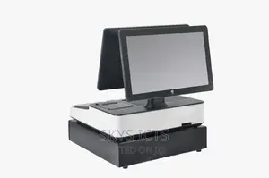 Complete All in 1 POS Terminal With Printer and Cash Drawer
