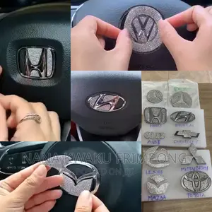 Steering Wheel Logo Design Available