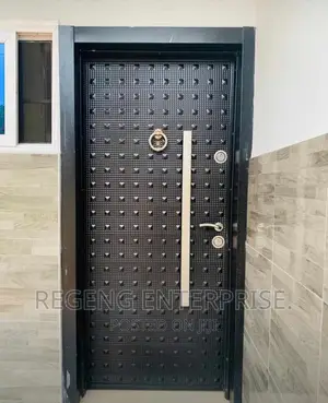 Regeng Double Locks Security Door