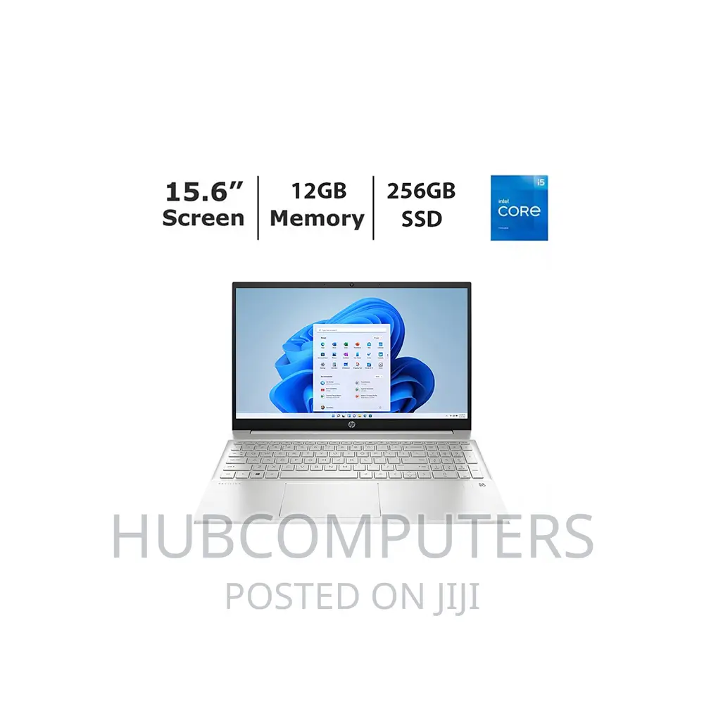 New Laptop HP Pavilion 15 12GB Intel Core i5 SSD 256GB