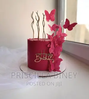 Royal Red Velvet Birthday Cake
