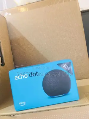 Black Echo Dot 5 Gen Electric Speaker Wireless 