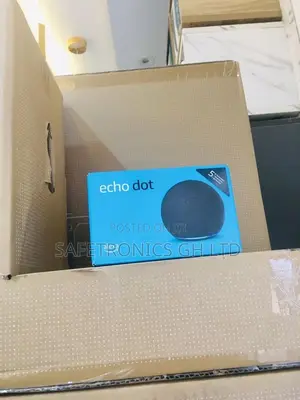 5 Gen Echo Dot Black Wireless Bluetooth Speaker 