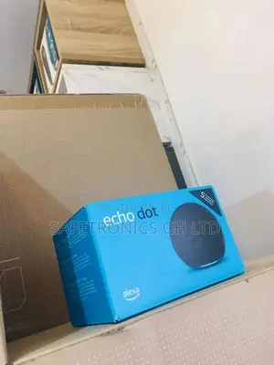 Echo Black Dot 5 Gen Wireless Bluetooth Speaker 