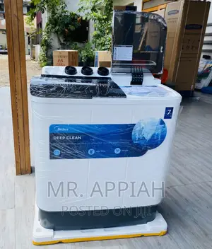 Better Washing Midea 7kg Electric Top Load Washing Machine.