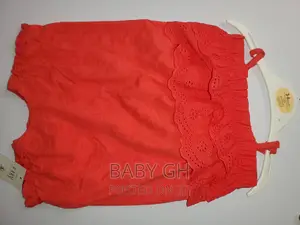 George Baby Red Girls Jumpsuit