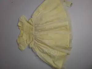 George Baby Yellow Floral Dress