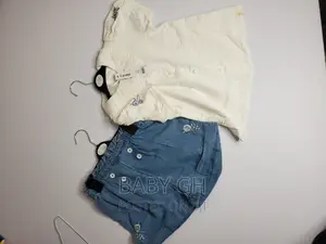 Billoe Faiers White Top and Denim Shorts