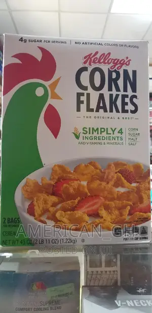 Original Kellogg's Corn Flakes (2bags) 2lb