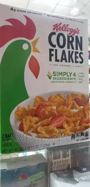 Original Kellogg's Corn Flakes (2bags) 2lb